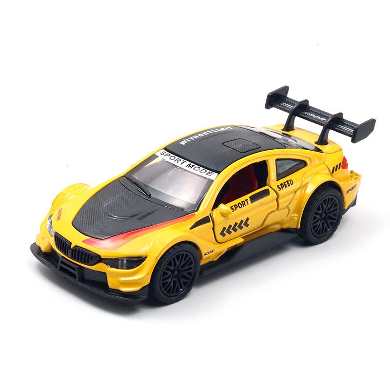 Bagged Alloy Model Sporting Car Ornament - Boys' Toy Gift