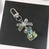 Transparent Cute Car Keyring Bag Decoration Lovely Bag Pendant  Car Accessory