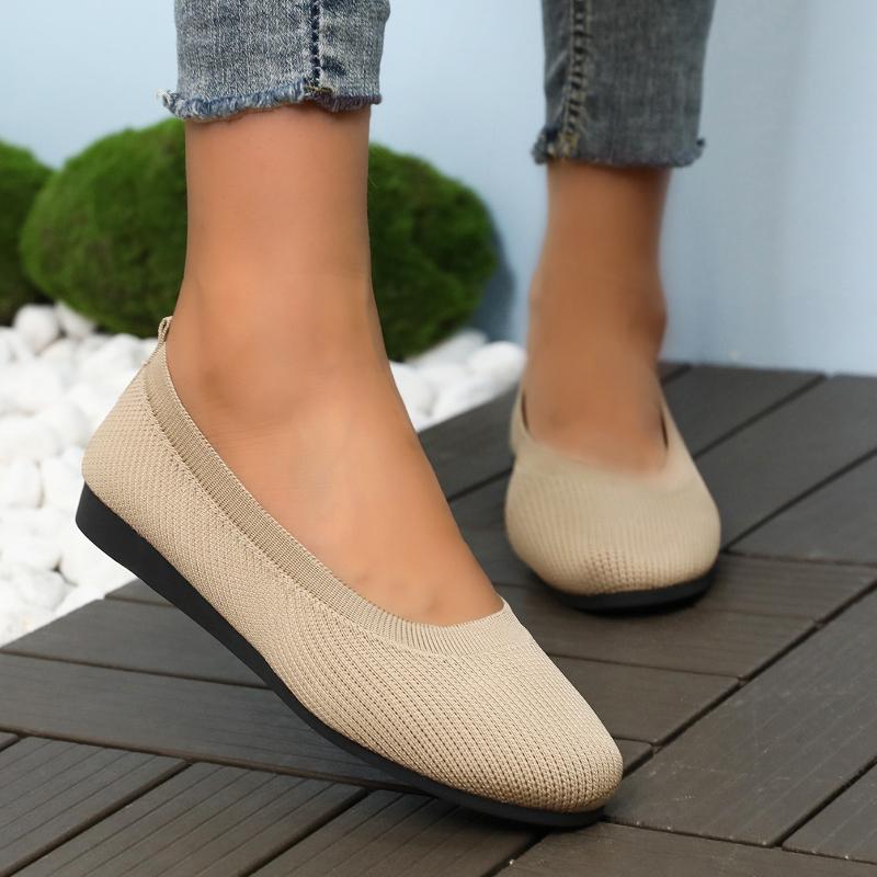 

Женские повседневные туфли-балетки с милым круглым носком, мокасины, дизайнерские лоферы, элегантные кроссовки на мягкой подошве, женская обувь 36