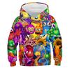 Kids Clothes My Singing Monsters Print Hoodie Girls Cartoon Casual Sweatshirts Children's Clothing Autumn Boys Hoody Pullover