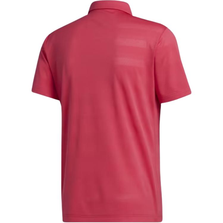 Adidas AEROREADY Polo Shirt Men's Active Pink FS6887