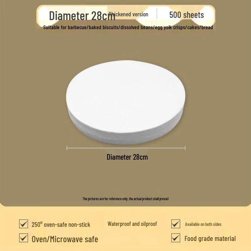 Silicone Baking & BBQ Parchment Paper