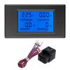 Peacefair AC Digital Multifunction Power Meter: Voltage, Current, Watt, and Electricity Measurement.