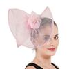 Stylish Top Hat Headband with Fascinator Designs Hair Accesories Hairpieces for Women Attending Banquets and Balls