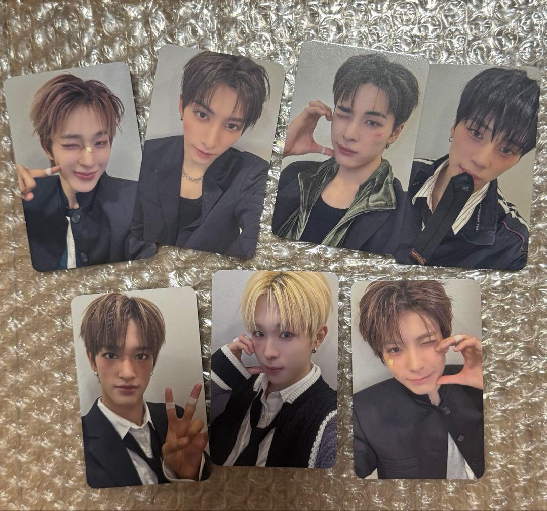 

[USED] NEXZ makestar MEX Autograph Session Bonus Trading Card Complete Set