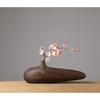 Modern Minimalist Resin Desktop Vase, Creative Abstract Sculpture for Home Decor, Unique Soft Furnishing Ornament Accent