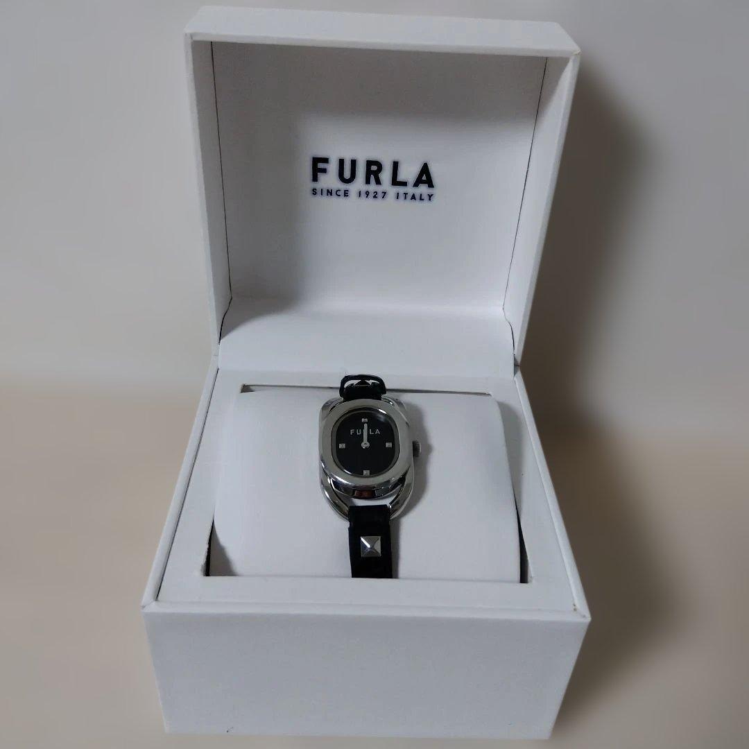 Used FURLA watch body black