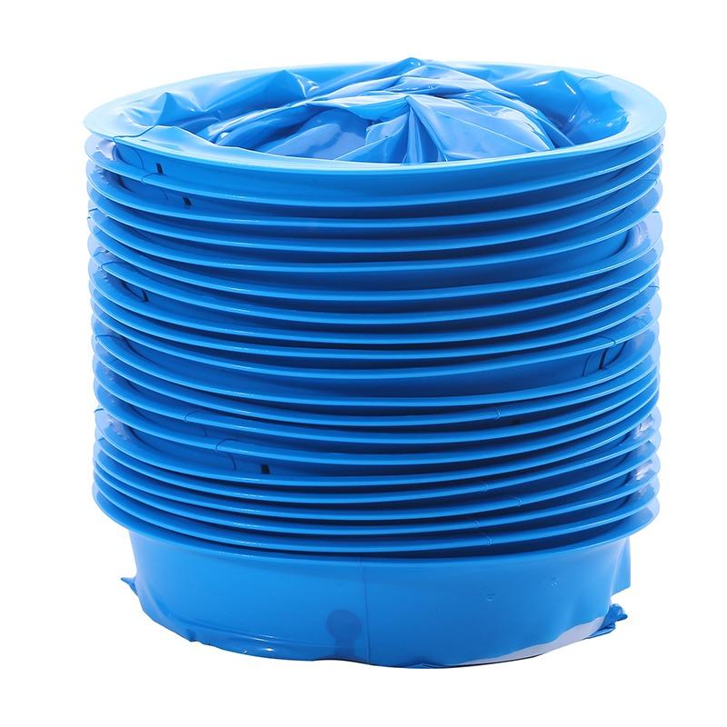 1000ML Disposable Vomit Bag Portable Disposable Travel Car Airplane Motion Sickness Nausea Pregnant Emergency Vomit Cleaning Bag