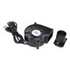 New 7530 5V USB Powered Fan with One Speed Controller- Compact and Quiet Blower for Barbecue and Camping
