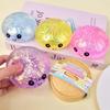 Juguete Squishy de Bollo Brillante Pan Baozi Bollo Caja Misteriosa Comida Colorida Squishy Sensorial Juguete Anti Estrés Bolas para Apretar