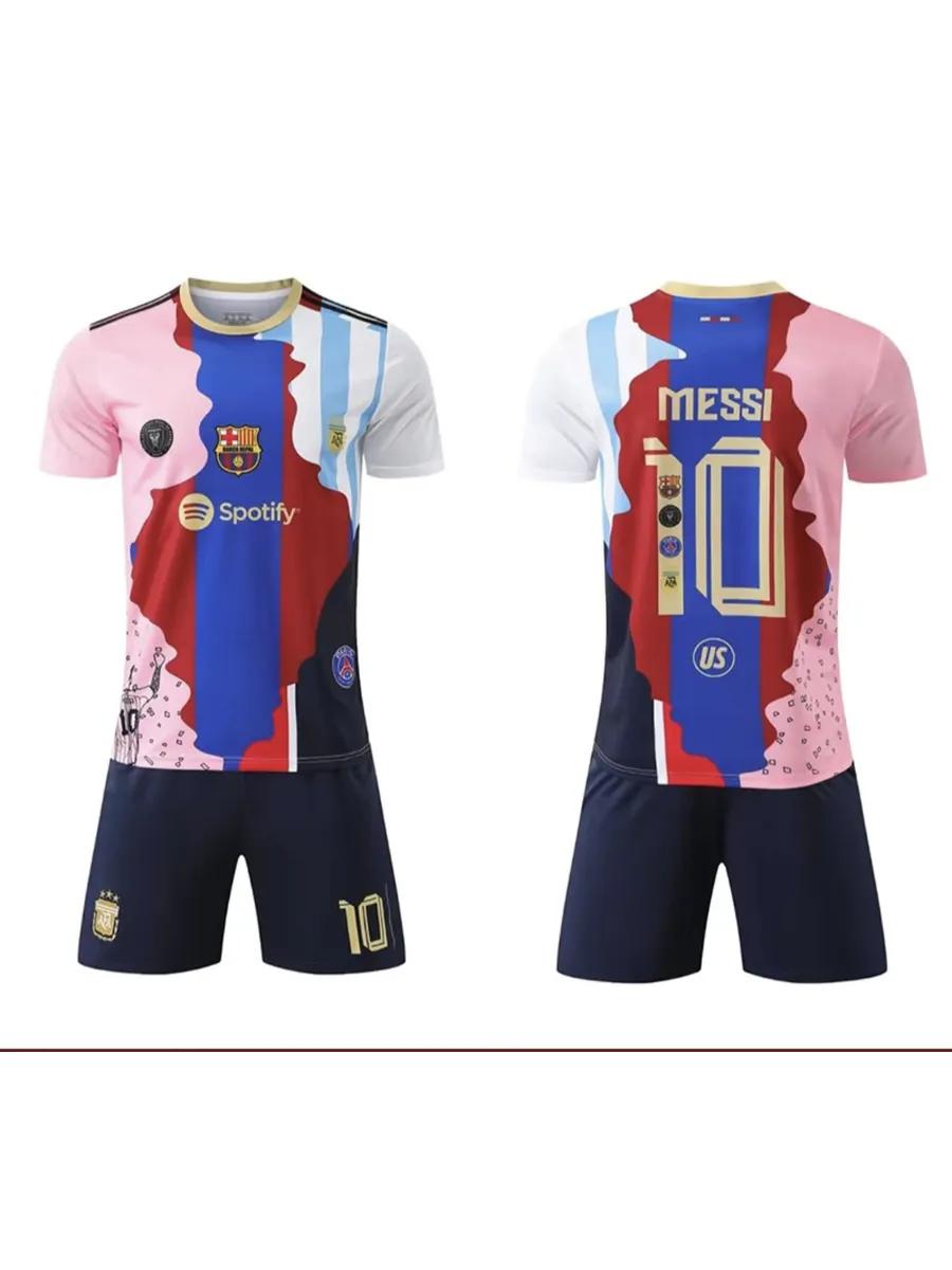 Football Jersey Messi Euro Premium 2025-26 S