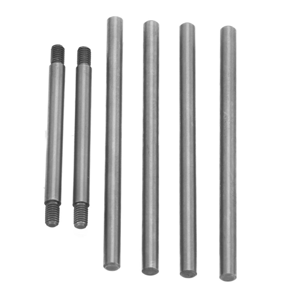 RC Hingepin Kingpin Set Steel Suspension Arm King Pins for LOSI TENACITY Pro Brushless SCT 110 RC