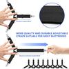 Fitted Sheet Clips 8 Pcs Triangle For Bed Sheet Holders Adjustable Sheet Suspenders Mattress Gripper Clips For Bed Mattress