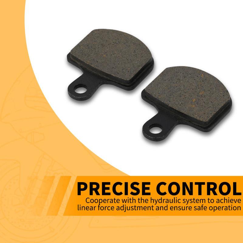 Motorcycles Accessories Brake Pads Brakes 1 Pair Front Rear Disc Brake Pads For ETM RTR Dirt Pit Motorbike Metal Sintered