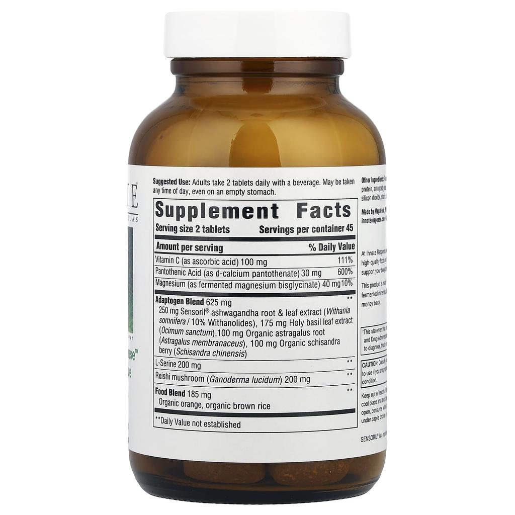 Adrenal Response™ Complete Care, 90 tabletek