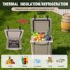 5L Camping Cooler Box Multipurpose Insulated Ice Chest Portable Ice Bucket Camp Large Fresh-Keeping Box Bucket Refrigerator