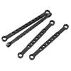 4Pcs RC Car Short Swing Arm Aluminum Alloy Lightweight High Strength Shock Absorbing for 110 BL2S