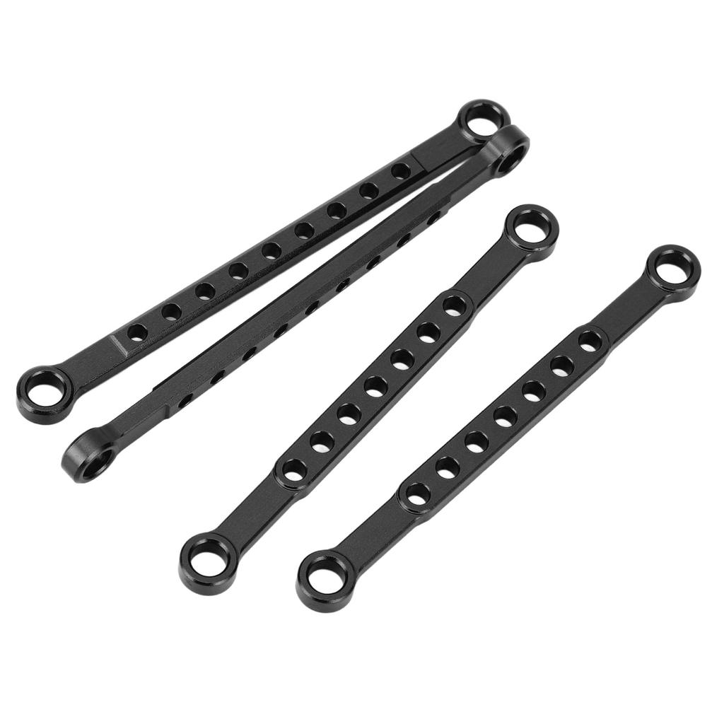 4Pcs RC Car Short Swing Arm Aluminum Alloy Lightweight High Strength Shock Absorbing for 110 BL2S