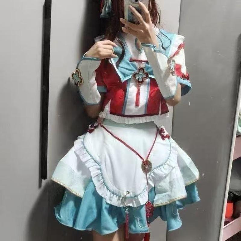 Spot cos Xishi Linglong Treasure National Style Doujin Derivative cosplay clothing