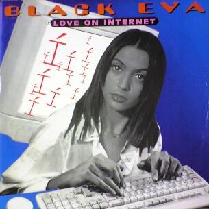 

12inch Record BLACK EVA - Love On Internet HRG170 Hi NRG Attack 1996 Italy Dance & Electronica Used