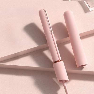 Minhuang Mini Saç Düzleştirici Kadınlar için: Saçı Düzleştir ve Bukle Yap