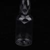 10Pcs 50Ml Mini Clear Pet Refillable Small Wine Bottles For Party Wedding Liquor Bottles With Leak Proof Screw Lid