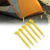 5 Pack Tent Stakes, Pegs, Awning Shelter Ground Garden Lightweight Camping
