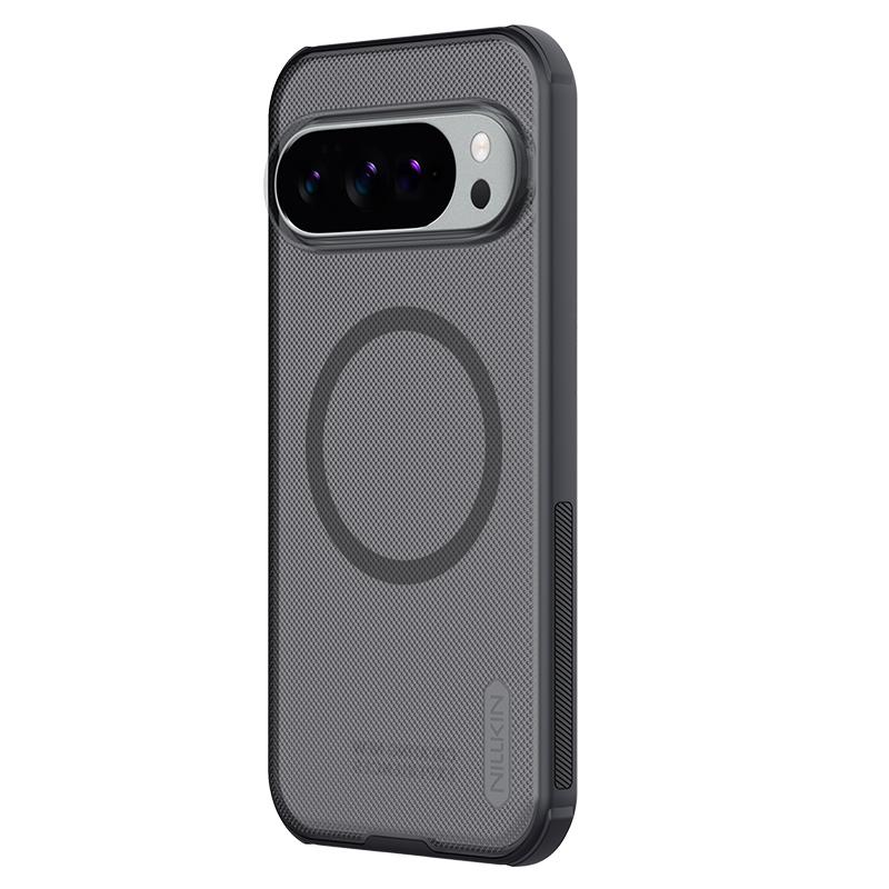 NILLKIN Pro Google Pixel 10 Pro XL/10 Pro/10/9 Pro XL/9 Pro/9 5G Pouzdro Magnetické Matné Pro Tvrdé PC Magsafe Ochranný Kryt