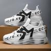 Large size sports style casual shoes spring new wear low top breathable mesh