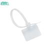 ELECALL Nylon Self-Locking Cable Ties with Writable Label