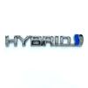 HYBRID Metal Car Logo Decorative Stickers Are Suitable for Decal Accessories On the Rear Side of the Trunk of the Entire Car Bod