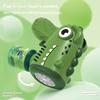 Children's Dinosaur Bubble Machine, Handheld Bubble Blowing Gun, Outdoor Toys for Boys and Girls