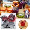 Fruit and Vegetable Cutters Set with Heart Star Flower Animal Shapes for DIY Cookie Baking Fondant Art and Cake Decoration