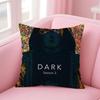 Dd-Ark Tone Series Cushion Cover Linen Pillowcase Cover Soft Decor For Sofa Home Room