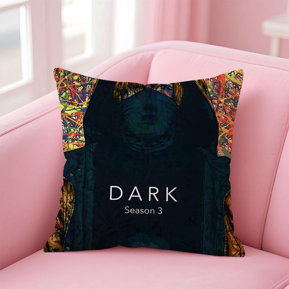 Dd-Ark Tone Series Cushion Cover Linen Pillowcase Cover Soft Decor For Sofa Home Room