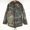 1992 Vintage US Army Military Nylon Parka Jacket Camouflage Size L