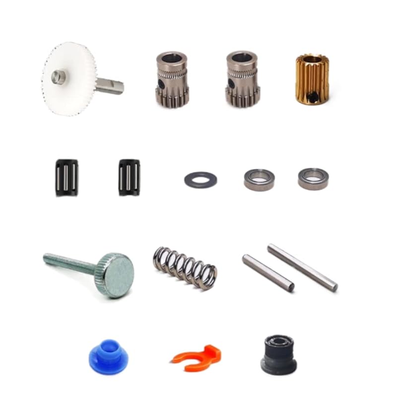 Аксессуары для 3D-принтера Экструдер Voron 2.4 Комплект оборудования с двойной шестерней Совместим с комплектом экструдера Voron 2.4 BMG.. BMG Kit