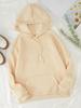 European & American Women's Autumn/Winter Plus Velvet Hooded Sweatshirt