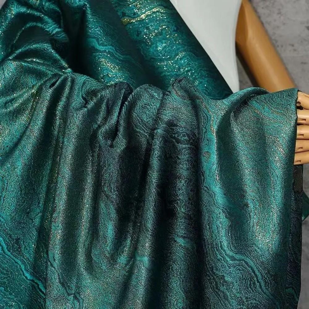 Brocade Jacquard Stof 1mX1.5m Kleding Ontwerpers Stoffen Profiel Buiten Kledingstof Voor Diy Naaien