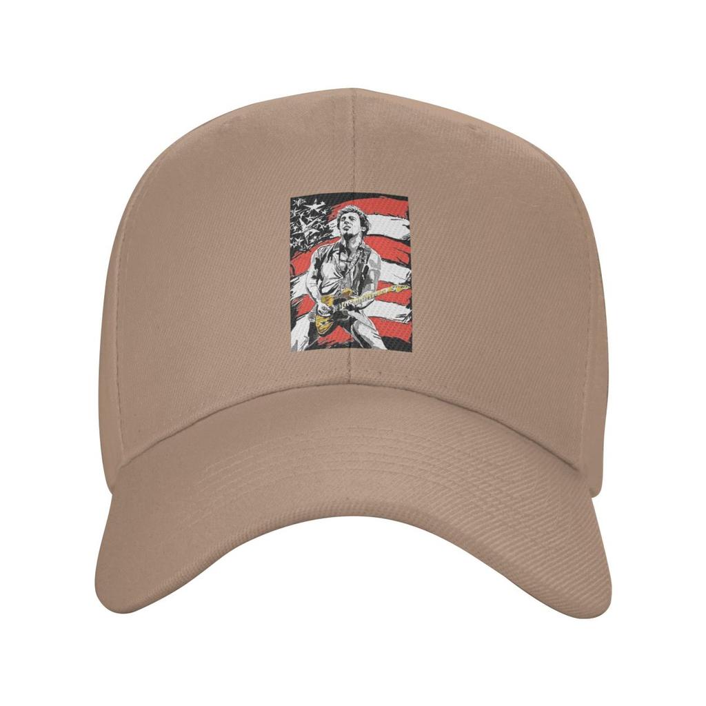 Bruce Springsteen The Legend Guitaris America Baseball Caps Fashion Men Women Hats Adjustable Cap Sports Baseball Hat Casquette