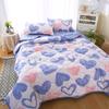 New Printed Quilt Washed Cotton Quilt Summer Thin Quilt Skin Friendly Bedding Air Conditioning Thin Blanket Home Textiles Machine Washable