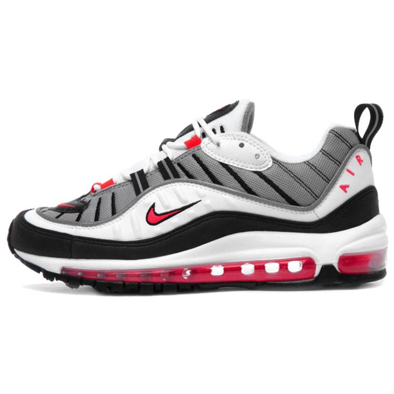 

Nike Air Max 98 Solar Red Women s Sneakers Casual Shoes AH6799-104 35.5
