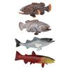 Creature Figurines Set for Kids - Educational Marine Animal Toy Collection
