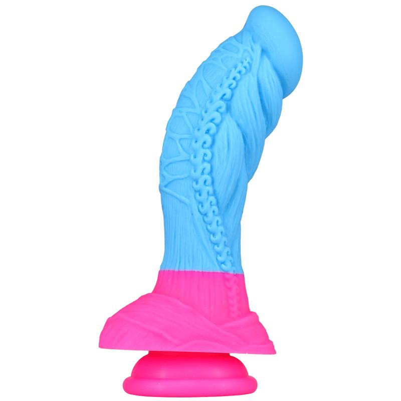 Female Flamingo Masturbation Device Realistic Sensuality Simulation Dildo Liquid Silicone Adult Products