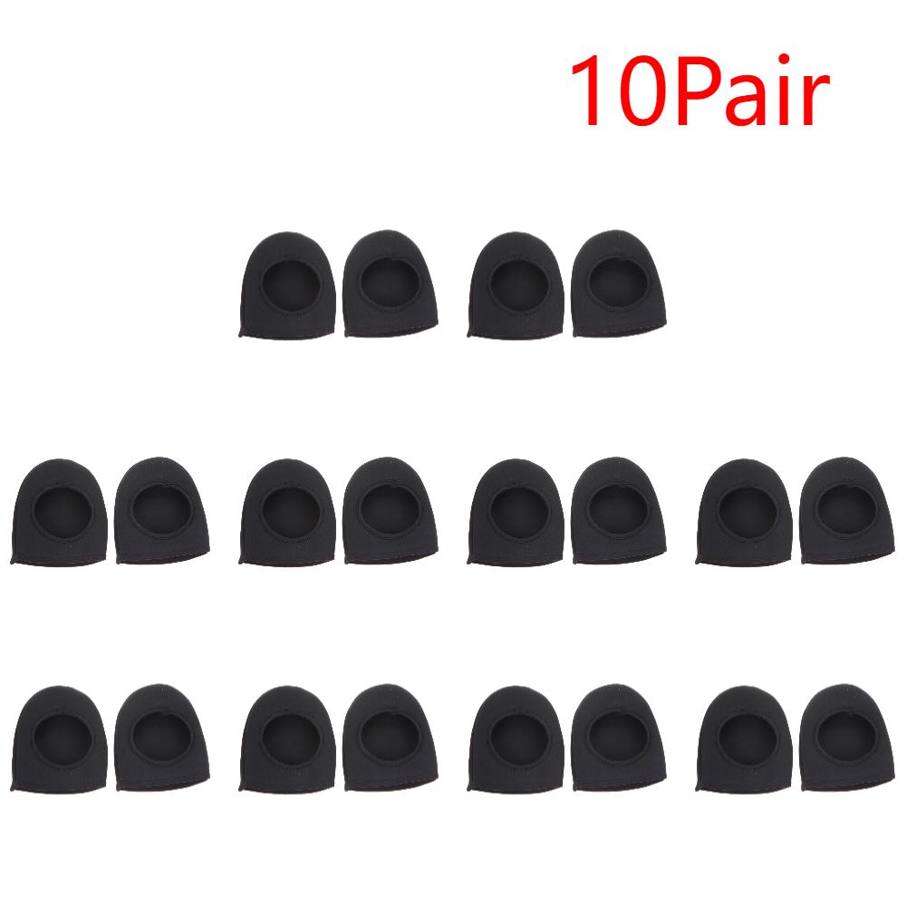 1-10Pairs Shoe Toe Protector Woman Man Cycling Overshoes Nylon Windproof Warm Wear Resistant Protective for Outdoor Motorcycle
