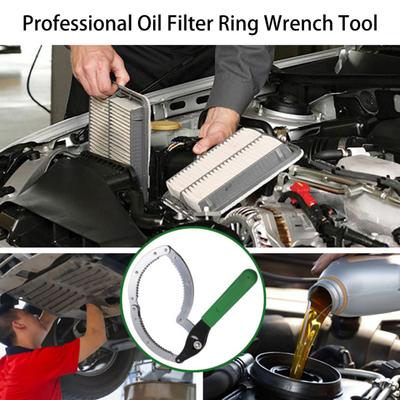 Abridor de Anel de Filtro de Óleo Ferramenta de Desmontagem Puxador de Anel de Filtro de Óleo Ferramenta Chave Inglesa Manutenção de Carro