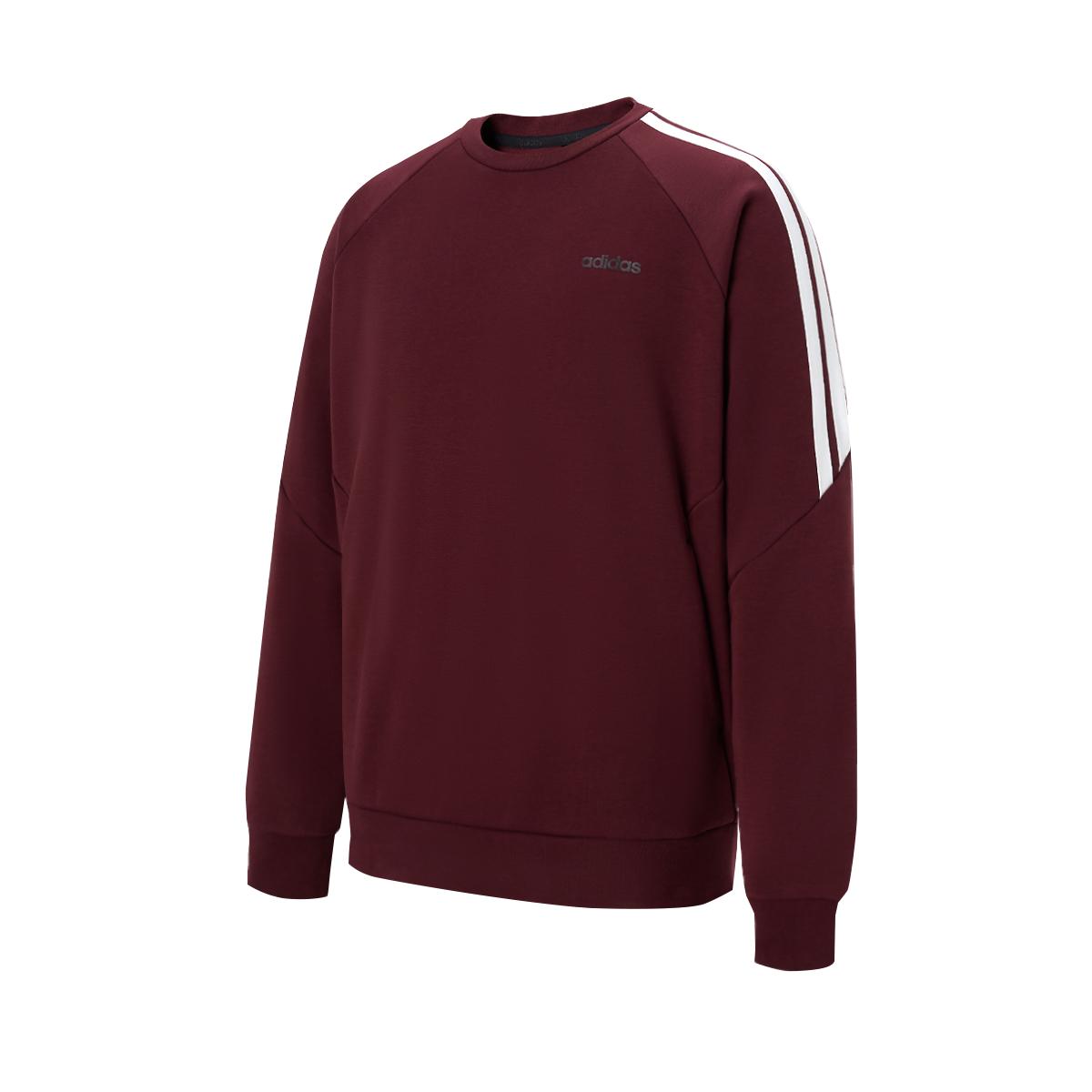 Adidas Three Stripe Color Block Crew Neck Pullover Long Sleeve Sweatshirt Men sweatshirt KQ7882 3XL 7900₽