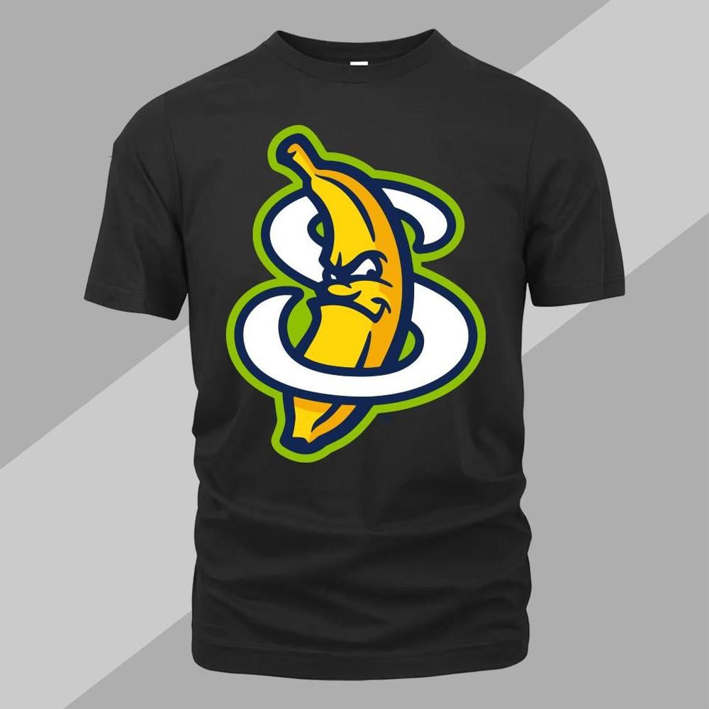 the savannah bananas Team Heavy Cotton Black All Size Shirt C204 Unisex T-Shirt XXXXL