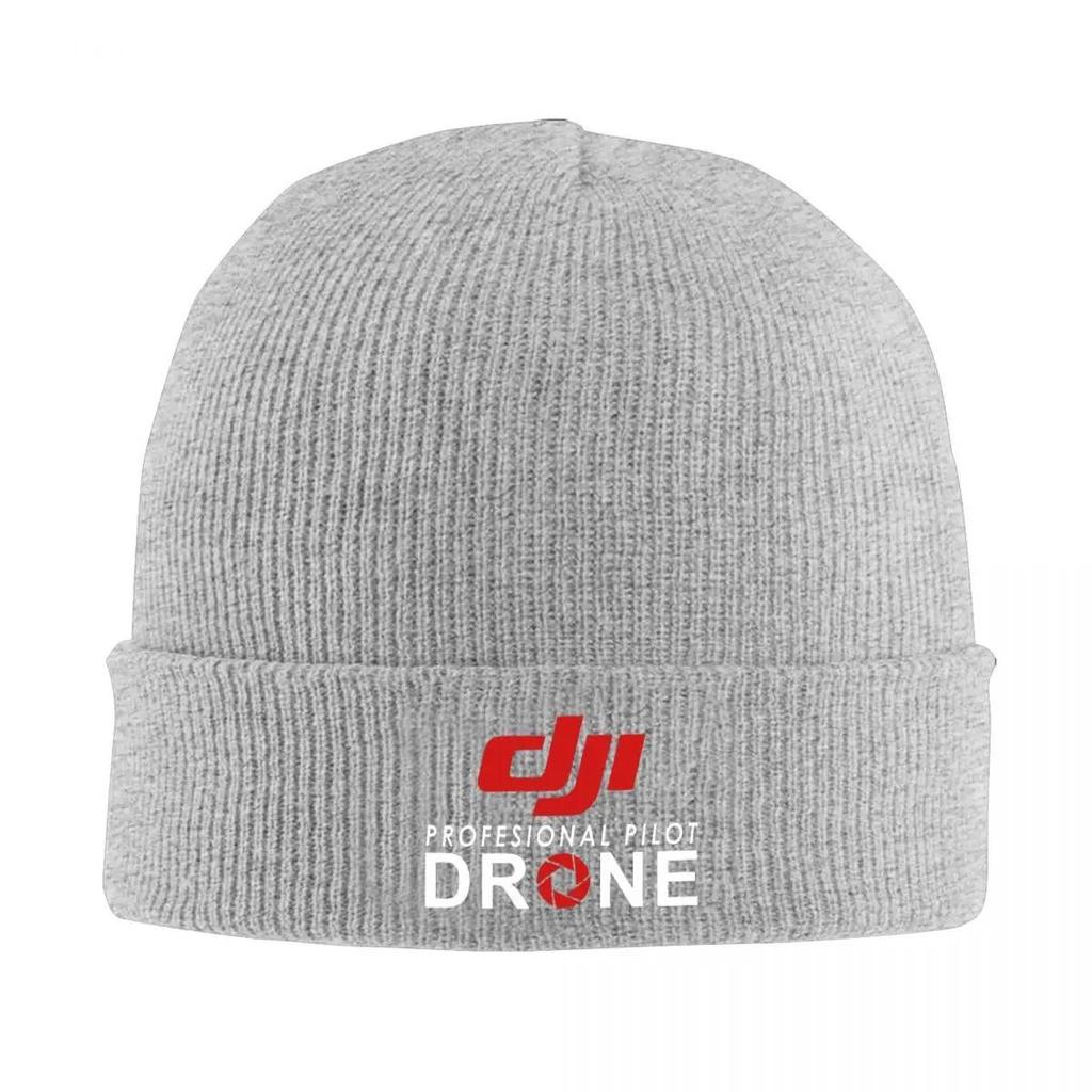 DJI Professionelle Pilot Drohne Gestrickte Mützen 100% Baumwolle Mode Warm Halten Hüte
