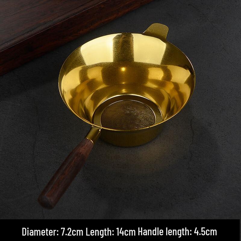 Japanese Style Stainless Steel Tea Strainer Set